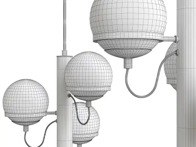 ALFA Lumina Gold Low-poly 3D model