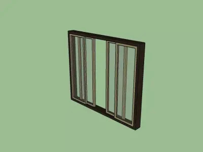 Sliding Windows 3D model