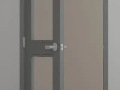 Door-007 3D model