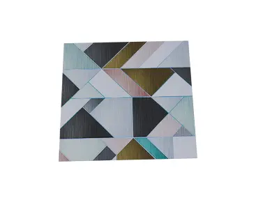 High Quality Carpet 3D Model Free low-poly 3D model