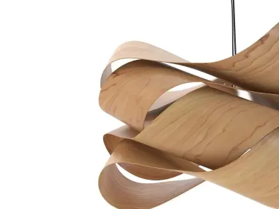 Lzf Link Suspension Lamp 3D model