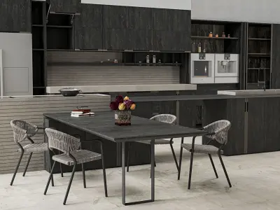 Kitchen 59 3D model purchase