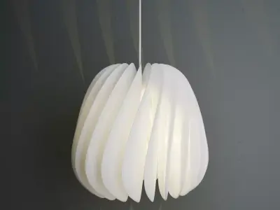 Pendant Lamp FFL001 3D model