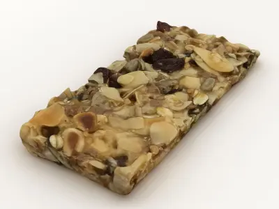 Cereal Granola Bar 3D model
