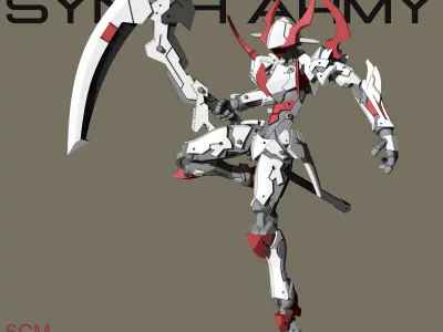 SA-21 Svarog 3D print model