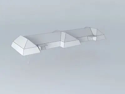Sung Si Xuhui Middle School Building 3D model