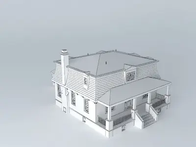 Another Old House Free 3D model