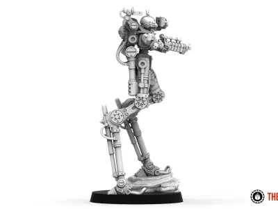 Dark Techno - Altus Marksman 3D print model