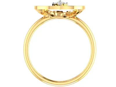 Ring Earrings Pendant Combo 3D print model