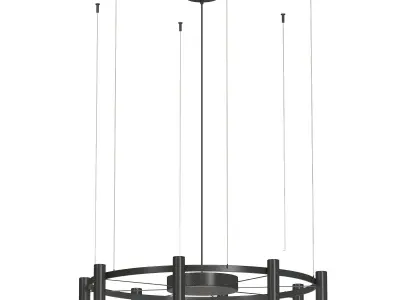 Laverd T 3805 Chandelier 3D model