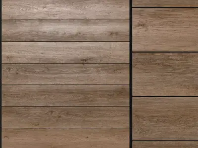 Yurtbay Seramik Bark Wood Beige 200x1200 3D model