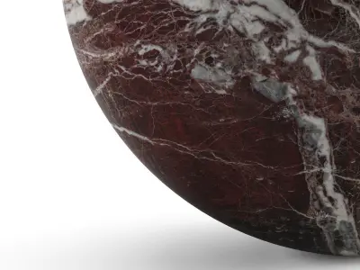 Red marble v2 - 6 textures at 8k Texture