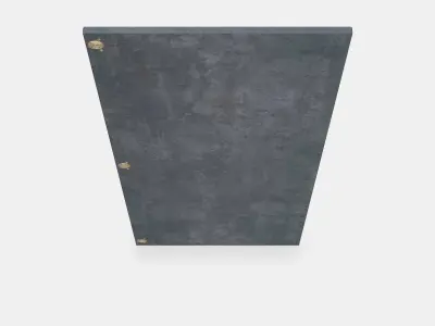 KALHYTTAN By 14 Low-poly 3D model