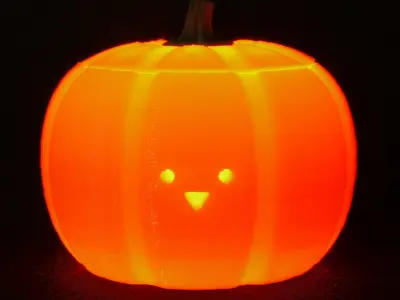Halloween Jack O Lantern 3D print model