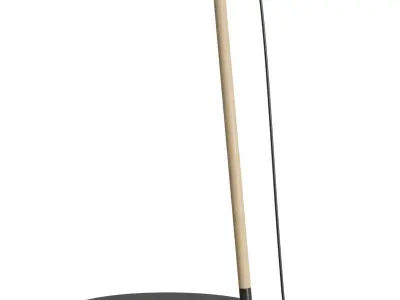 Hello Floor Lamp 3D model