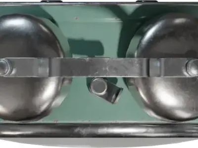 Alarm clock Low-poly 3D model