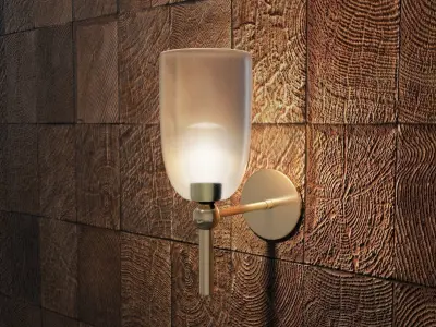 Wall Light 3D model