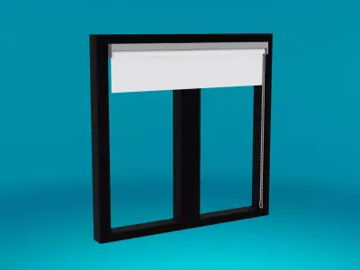 Roller Blinds Free 3D model