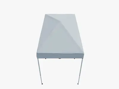 Event Tent 4x8 3D model