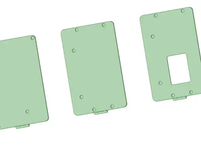 VT Inbox Panels 3D print model