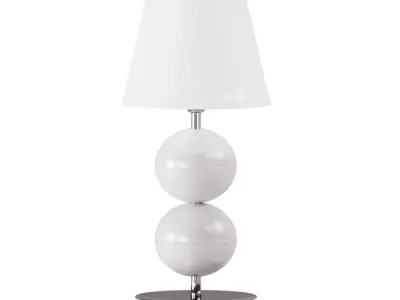 Nowodvorski Nathalie Low-poly 3D model