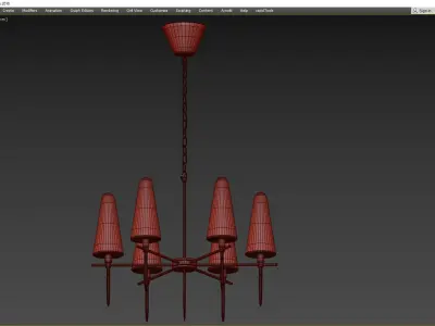 ANKE CHANDELIER 3 3D model