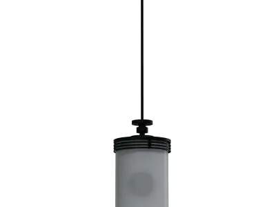 Pendant Fayence Low-poly 3D model