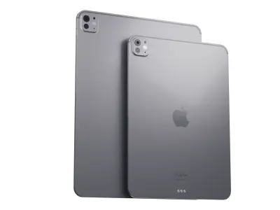 Apple iPad Pro Apple electronic 3D model