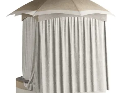 Outdoor Camping tent 3D model