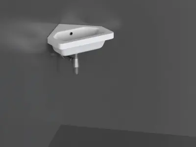 Basin Sink 15 3D model