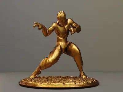 FEILONG - STREET FIGHTER 3D print model