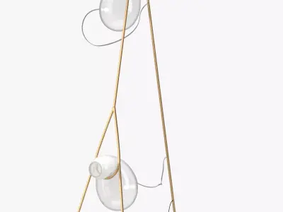 Lindsey Adelman Catch CF 02 04 3D model