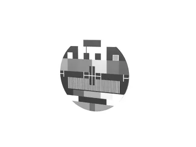 No Signal Symbol v1 002 Low-poly 3D model