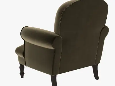marie  corner chelsea armchair 3D model