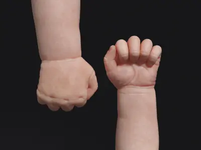 Baby Arms Rigged 