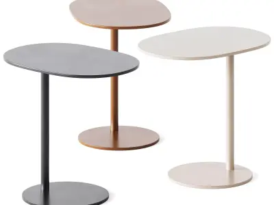 Swole End Table See More by Blu Dot 3D model