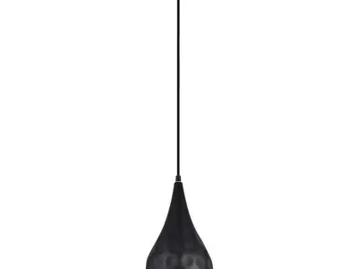 Reinhold Light Single Teardrop Pendant 3D model