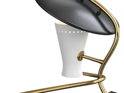 Delightfull Barry Low-poly 3D model