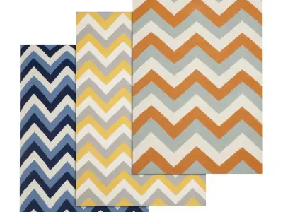 Rug Set 70 3D model