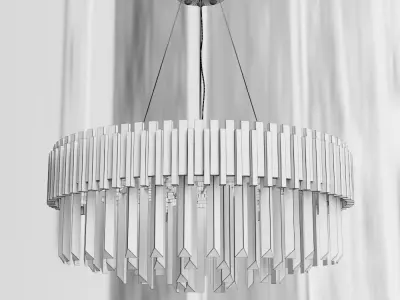 Chandelier DeLight Collection Barclay L8 3D model