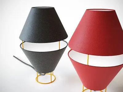 Balloon Table Lamp Free 3D model