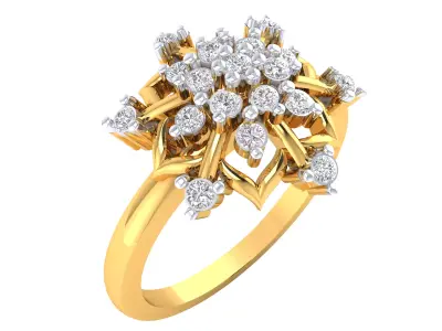  Women Ring  Render 3dm STL OBJ FBX MTLDetails 3D print model