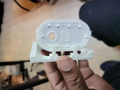 The Iron Door 3D print model