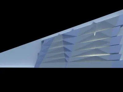 Grand Rgyptian Museum  3D print model