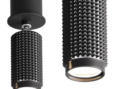 PUNK 39 CLIP 93024 Spotlight by Delta Light 3D model