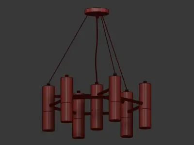 Chandelier Favorite 1600 7P Ultra Favorite 3D model