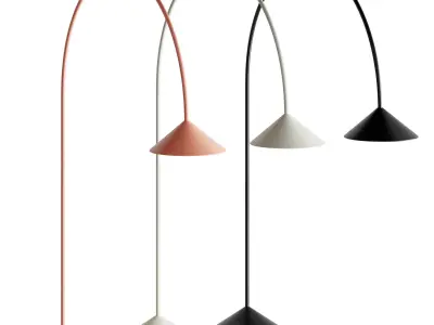Vibia OUT Floor lamp 3D model