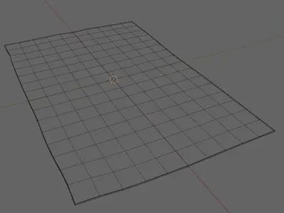 rug for childrens room  3D model