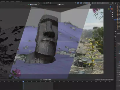 Moai Stone Statu aka sigma 3D model