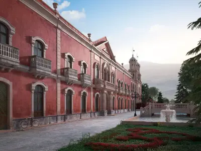 Scene 06 Archexteriors vol 22 3D model